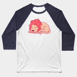 The Lion sleeps tonight Baseball T-Shirt